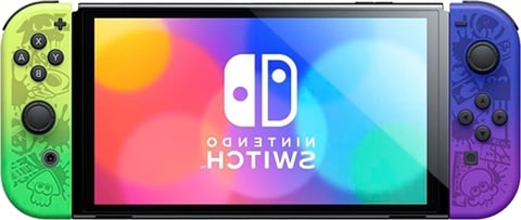 Nintendo Switch Splatoon 3 エディション　1 Konsola NINTENDO Switch OLED Model Splatoon 3 Edition | MediaMarkt